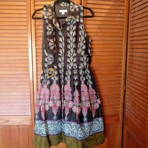 Coldwater Creek Dress size 14 worn once